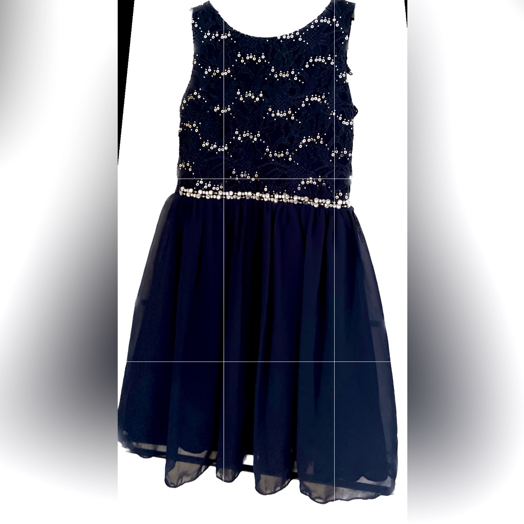 Sexy And Cute Back Crop Dress